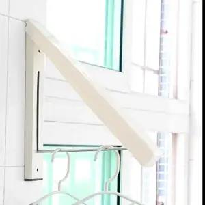 공간활용 접이식 벽걸이 행거 세트 벽 옷걸이 원룸 고 (WFH2EJA)