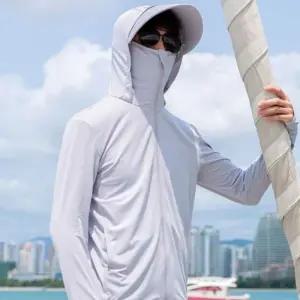 남성 후드 래쉬가드 루즈핏 집업 수영복 비치웨어 상의