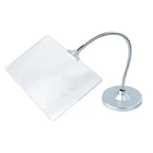 독서용 돋보기 스탠드 확대경 대형 고배율 1000