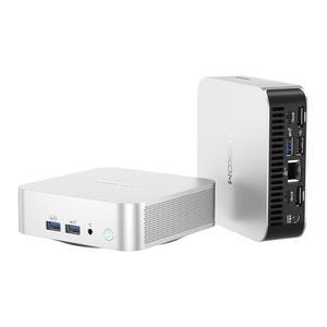 GEEKOM A8 미니 PC, AMD Ryzen 7 8745HS, 32GB DDR5 5600MHz 1TB PCIe 4.0 NVMe SSD, 가정 및 비즈니스용 Windows 11 Pro 데스크톱 컴퓨터, Radeon 780M, USB4, 8K UHD, 4 디스플레이 | WiFi 6E, BT5.2, 2.5G LAN