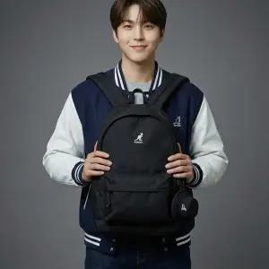 캉골 백팩 책가방 중학생 학생 학원 가방 레트로코어