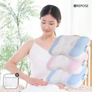 리포즈 오방 옆면 입체 베개 3set