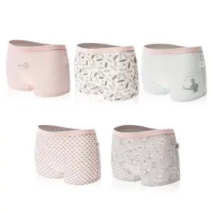 [스콕스]주니어 여아 아동 드로즈 팬티 5매 세트 WPS-903