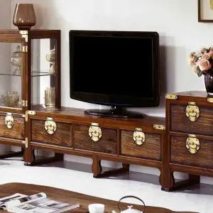 [마루엔개비] 미송 4자 서랍문갑