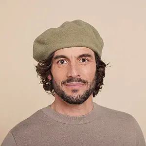 [로레르] 울 베레모 베라타블 카키 VERITABLE_KAKI