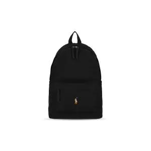 [폴로 랄프 로렌]POLO RALPH LAUREN 캔버스 백팩-블랙 MAPOBGS01320198-001 896470