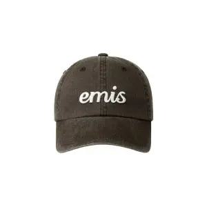 매장정품 EMIS 이미스 VINTAGE PIGMENT BALL CAP-BROWN m1037_1536136 890533