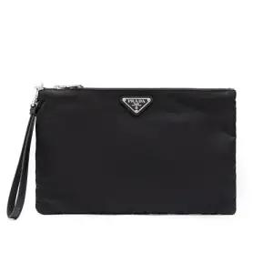 [명품] 리나일론 및 사피아노 가죽 파우치 2NH006 2DMH F0002