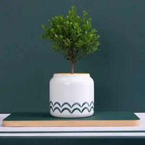 [콩심팥심]도자기 화분 미니 예쁜 인테리어 화초 화분