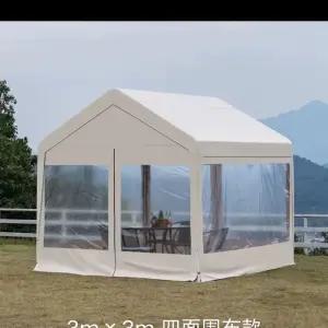 몽골 카페 바베큐장 이동식 캠핑장 업소용 방갈로 텐트 정자