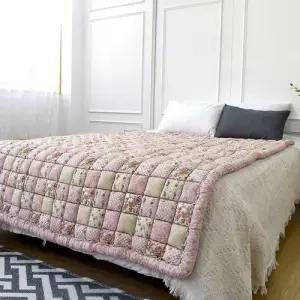 순면 체리빌 패치 쿠션 토퍼겸 러그 (가로60 세로170) W3A5885