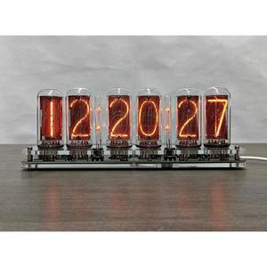 6자리 IN18 닉시 시계 튜브 네 개의