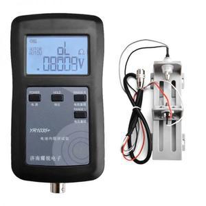 배터리 테스터 용량 디지털 검전기 18650 무브먼트 암페어 절연저항계 전류 전력