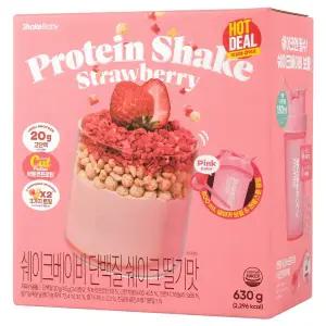 쉐이크베이비 딸기맛 630g +전용보틀