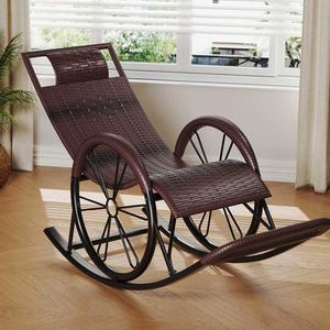 라탄 흔들의자 1인용 쇼파 인용쇼파 야외 스윙체어 행잉 안락