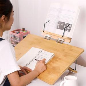 Hale 스터디대 휴대용 북스탠드 높이 도서대 책상 단층 조절