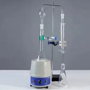 질소 증류 장치 추출기 과학 응축기 도구 증류관 교구 과학실험실 단백질 실험기구 결정