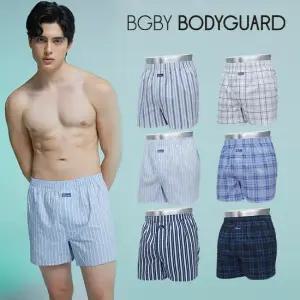 [BGBY BODYGUARD]  소프트코튼 트렁크 6종