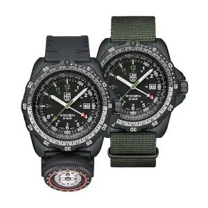 [신세계라이브쇼핑]루미녹스 XL.8837.SET 리콘 아웃도어 남성 우레탄 시계 나토밴드 세트