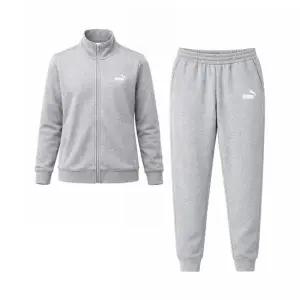 에센셜 스웨트 트랙수트 남자 트레이닝 세트 기모 운동복 짐웨어 런닝복 그레이 688175-03