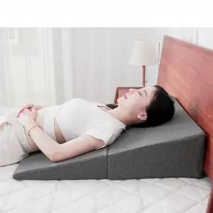 삼각 역류성 식도염 베개 위보호 쿠션 성형 사다리꼴 경사 쿠션