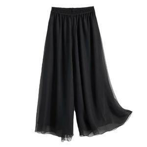 풀치마 속바지 한복 워십복 연습복 쉬폰 무용 무용속바지