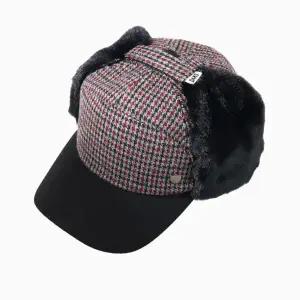 [롯데백화점]닥스 남성 7각 털귀달이 DK58MUE001