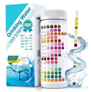 50개 수질오염측정 수질검사지 과학교구 재료 실험실