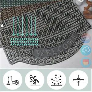 웰컴매트 출입구발판 야외발매트 입구발판 도어 사무실 현관 실외