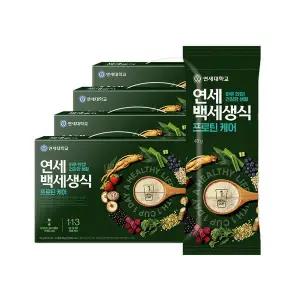 연세 백세생식 단백질 프로틴 케어 40g, 21포, 4상자 (총84포) 연세우유
