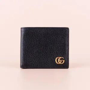 마몬트 가죽 남성 반지갑 블랙 428726 DJ20T 1000 [중고]