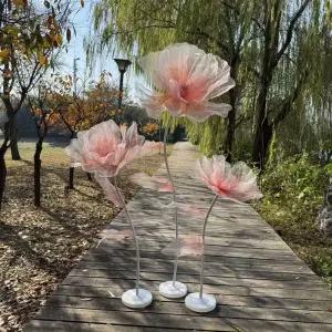 자이언트 조화 대형 큰 소품 실크 꽃 포토존 촬영 화보