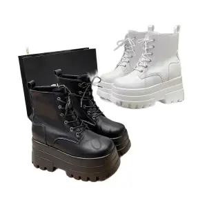 20CM 키높이워커 통굽 키높이 앵클부츠 코스프레