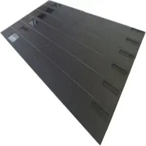 19인치 블랙 EZIBLANK 블랭킹 패널 - 박스당 6RU 10개 간편하고 공구가 필요 없는 설치