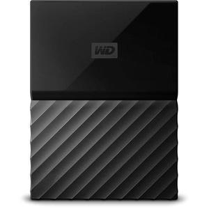 WD 1TB 블랙 마이 패스포트 휴대용 외장 하드 드라이브 - USB 3.0 WDBYNN0010BBK-WESN