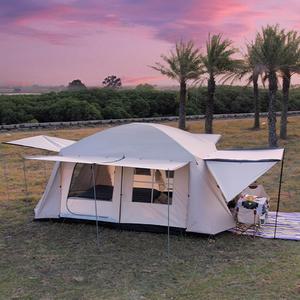 캠핑다이어리 텐트 거실형 터널 쉘터 대형 중형