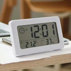 온습도 원데이즈 디지털시계 벽걸이온습도계 LCD