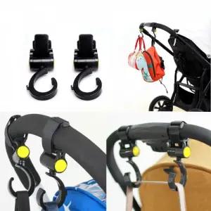 자전거 유모차 기저귀 가방 걸이 유모차 행거 고리