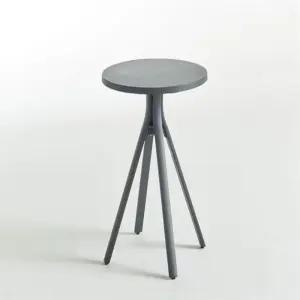 DIY조립 심플테이블 사선다리테이블