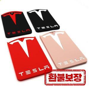 3D 디자인 하이라이트 키 카드 클립 실리콘 보호 케이스 키체인 테슬라 모델 3 모델 Y 액세서리에 적합