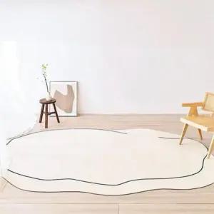 [룽스]미니멀 거실러그 고밀도 러그 카펫 100x160