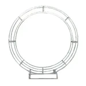 장미아치 원형 식물 활대 포도 아치 웨딩 문틀 가든 덩쿨 화단 오벨리스크