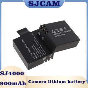 3.7V 900mAh 리튬이온 충전식 배터리 SJCAM SJ4000 WiFi M10 스포츠 액션 카메라 DV용