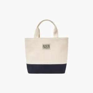 마리떼프랑소와토트백 TQK MFG45SBG106NTR CLASSIC LOGO CANVAS TOTE BAG natural