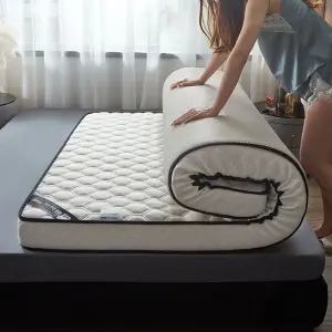 허리편안 토퍼매트리스 라텍스 육각형 쿠션 싱글 기숙사
