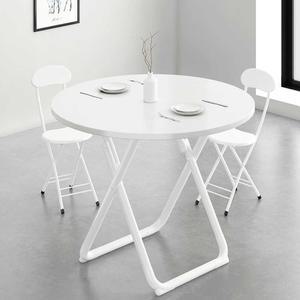 라운드테이블 접이식 폴딩 지름100cm 700 미니 원룸 카페테이블 드꼼마 원형테이블