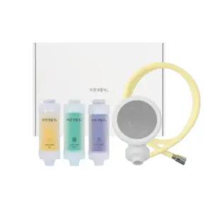 바른생활수 비타민 샤워기 필터 선물 세트 녹물 염소 BNA