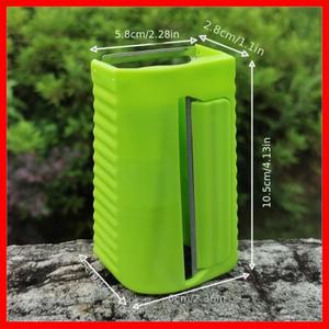 수동 오이 슬라이서 및 필러 1개 - 야채 DIY 뷰티 마스크용 이중 목적 주방 도구