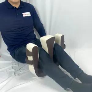 [노인 장기요양 복지용구] 국산 돌려쿠션 DYJ-03 와상환자용 침대 자세변환용구 체위변경 변환 U자 꼬리뼈 발욕창 기저귀케어 본인부담금 6%