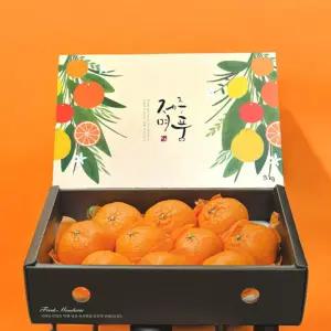 유가네농수산 설날 명절 선물세트 레드향 2.5kg 4.5kg